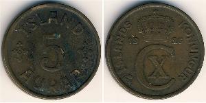 5 Aurar Islanda (1944 - ) Bronzo 