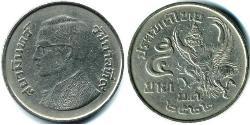 5 Baht 泰国 镍/銅 