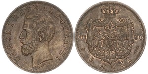 5 Ban Reino de Rumanía (1881-1947) Cobre 