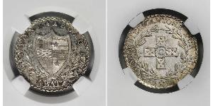 5 Batz Suisse Argent 