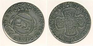 5 Batz Svizzera Argento 