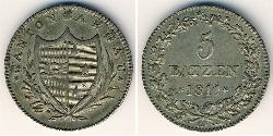 5 Batz  Silver 