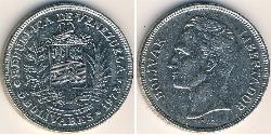 5 Bolivar Venezuela (1811 - ) Nickel 