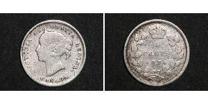 5 Cent Canada Argent Victoria (1819 - 1901)