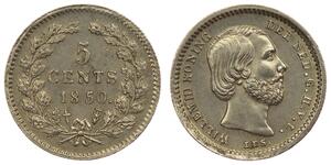 5 Cent Paesi Bassi Argento 