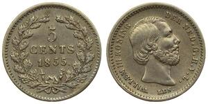 5 Cent Paesi Bassi Argento 