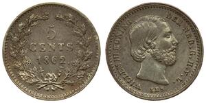 5 Cent Paesi Bassi Argento 