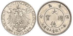 5 Cent China Copper/Nickel 