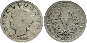 5 Cent USA (1776 - ) Copper/Nickel 