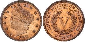5 Cent USA (1776 - ) Copper/Nickel 
