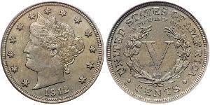 5 Cent USA (1776 - ) Copper/Nickel 
