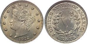 5 Cent USA (1776 - ) Copper/Nickel 
