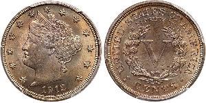 5 Cent USA (1776 - ) Copper/Nickel 