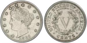 5 Cent USA (1776 - ) Copper/Nickel 