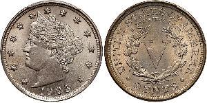 5 Cent USA (1776 - ) Copper/Nickel 