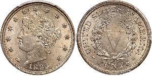 5 Cent USA (1776 - ) Copper/Nickel 