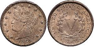 5 Cent USA (1776 - ) Copper/Nickel 