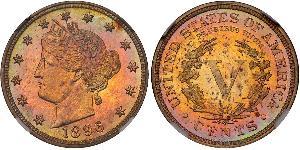 5 Cent USA (1776 - ) Copper/Nickel 