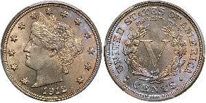 5 Cent USA (1776 - ) Copper/Nickel 