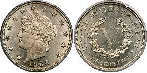5 Cent USA (1776 - ) Copper/Nickel 