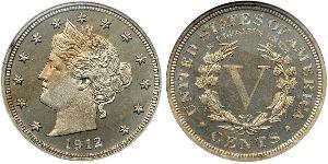 5 Cent USA (1776 - ) Copper/Nickel 
