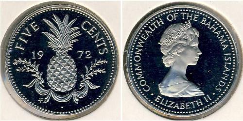 5 Cent Bahamas (1973 - ) Cuivre/Nickel 
