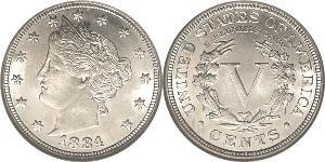 5 Cent États-Unis d