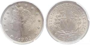 5 Cent États-Unis d