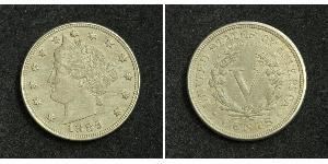 5 Cent États-Unis d