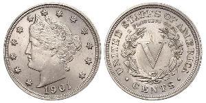 5 Cent États-Unis d