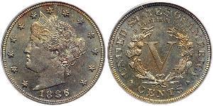 5 Cent États-Unis d