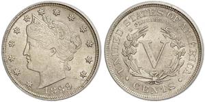 5 Cent États-Unis d
