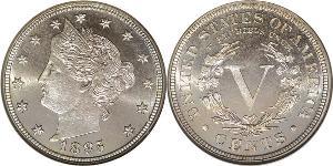 5 Cent États-Unis d