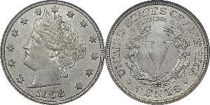5 Cent États-Unis d