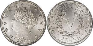 5 Cent États-Unis d