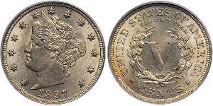 5 Cent États-Unis d