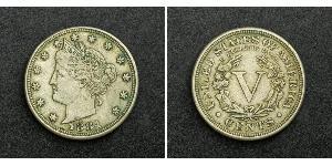 5 Cent États-Unis d