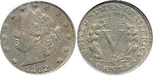 5 Cent États-Unis d