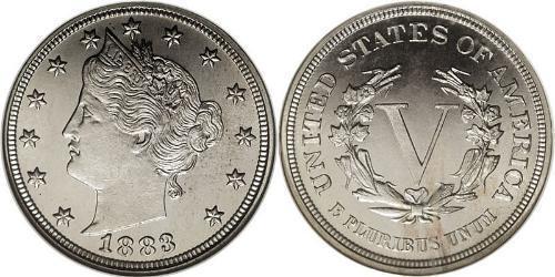 5 Cent États-Unis d