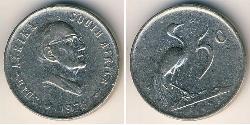 5 Cent Südafrika (1910 - ) Kupfer/Nickel 