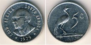 5 Cent Südafrika (1910 - ) Kupfer/Nickel 