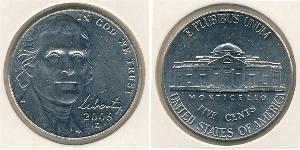 5 Cent Vereinigten Staaten von Amerika (1776 - ) Kupfer/Nickel 