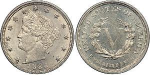 5 Cent Vereinigten Staaten von Amerika (1776 - ) Kupfer/Nickel 