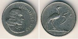 5 Cent Sudáfrica (1910 - ) Níquel/Cobre 