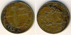 5 Cent Barbados Ottone 