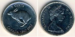 5 Cent Canada Rame/Nichel 