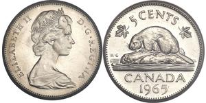5 Cent Canada Rame/Nichel 