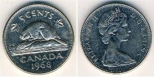 5 Cent Canada Rame/Nichel 