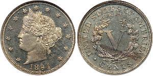 5 Cent Stati Uniti d