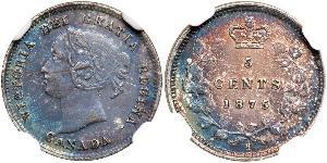 5 Cent Kanada Silber Victoria (1819 - 1901)